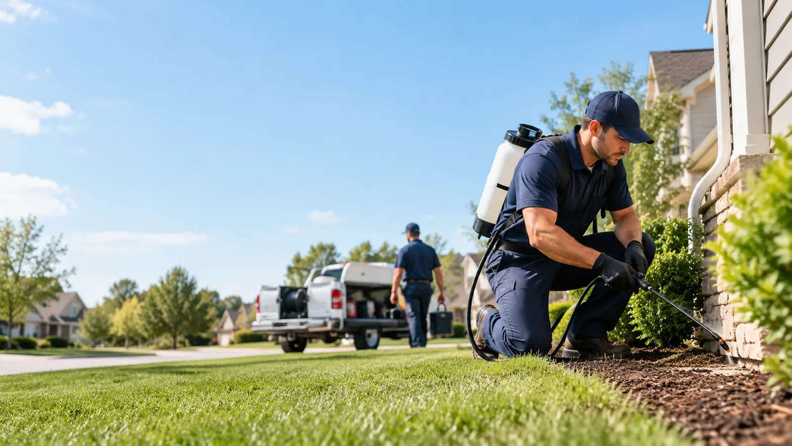 Pest Control in Crooksville, OH near me